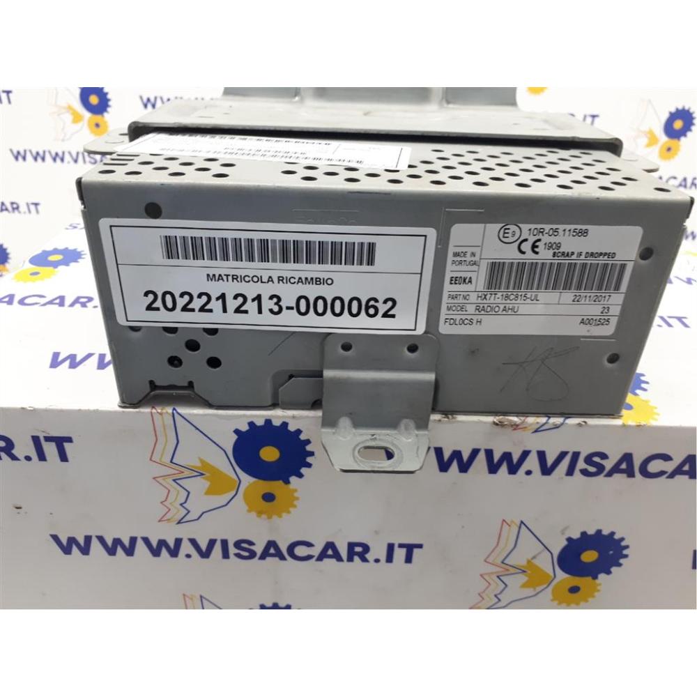 Unità Autoradio Usato Dal 2017 Ford Ecosport (2017)
