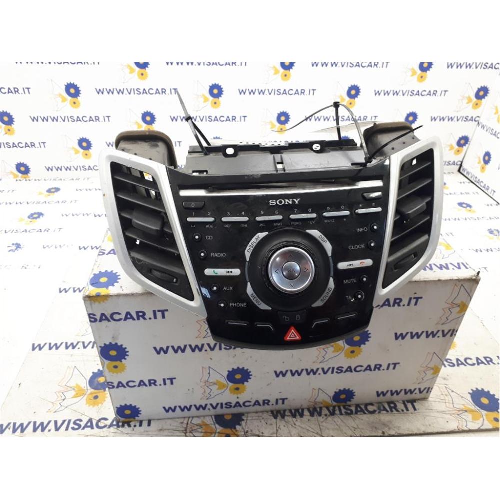 Unità Autoradio Usato Dal 2008 Al 2013 Ford Fiesta «Vi» (2008)