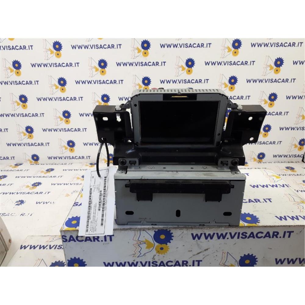 Unità Autoradio Usato Dal 2011 Al 2015 Ford Focus «Iv» Sw (2011)