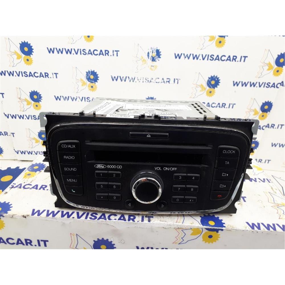 Unità Autoradio Usato Dal 2010 Ford Mondeo «Iv» Sw (2010)