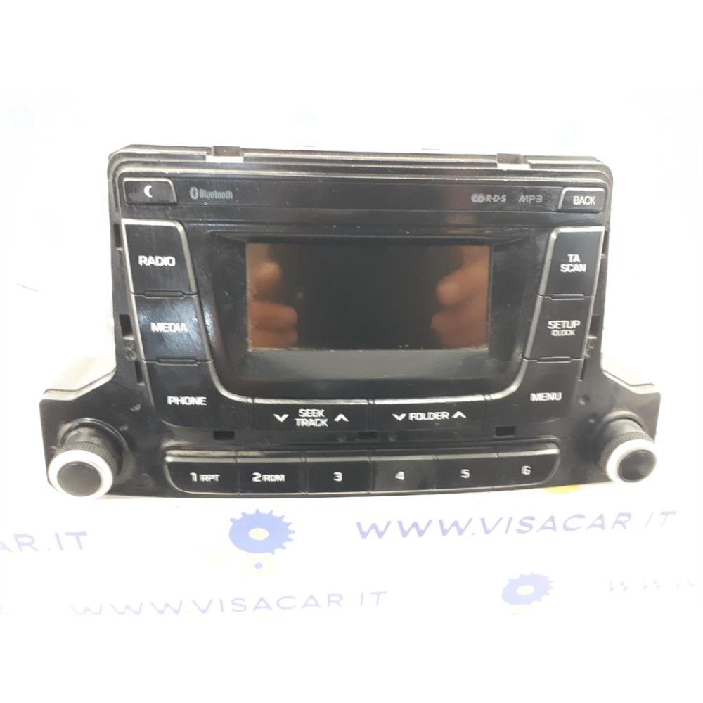 Unità Autoradio Usato Dal 2013 Hyundai I10 «Ii» (2014)