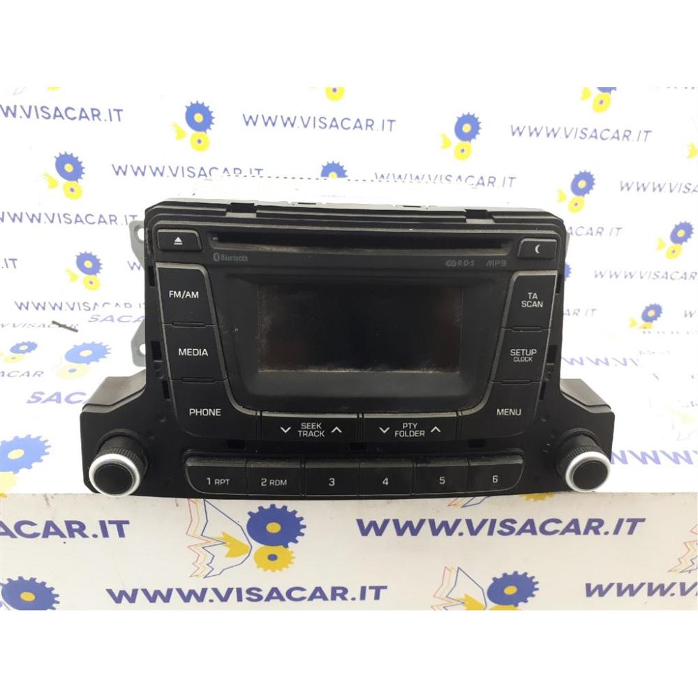 Unità Autoradio Usato Dal 2013 Al 2017 Hyundai I10 «Ii» (2014)