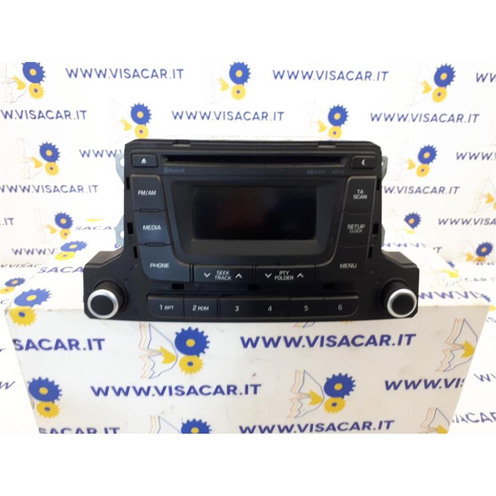 Unità Autoradio Usato Dal 2013 Al 2017 Hyundai I10 «Ii» (2014)