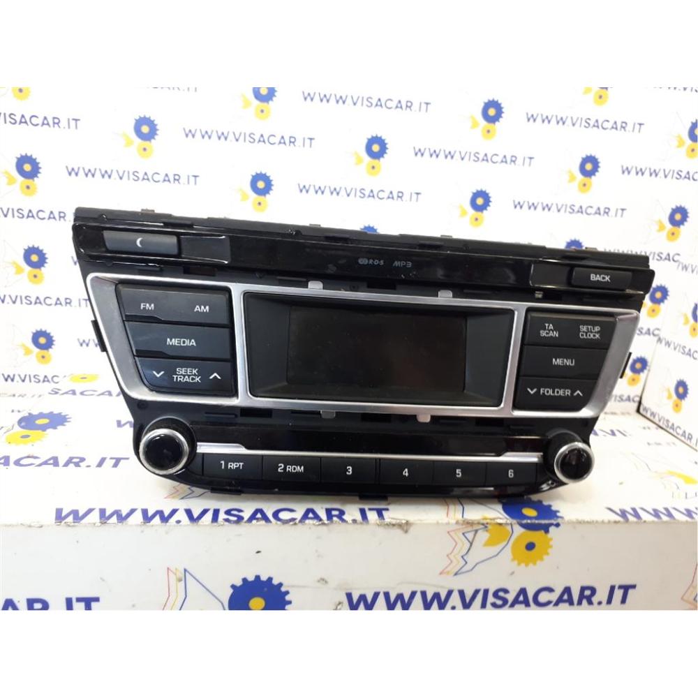 Unità Autoradio Usato Dal 2014 Hyundai I20 «Ii» (2014)