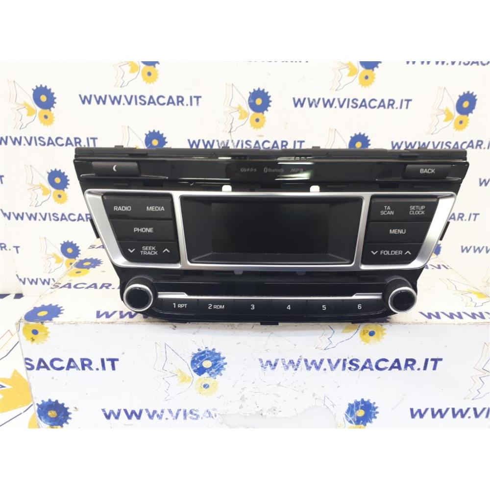 Unità Autoradio Usato Dal 2014 Hyundai I20 «Ii» (2014)
