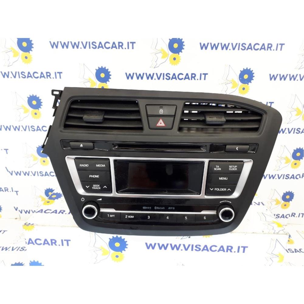 Unità Autoradio Usato Dal 2014 Hyundai I20 «Ii» (2014)