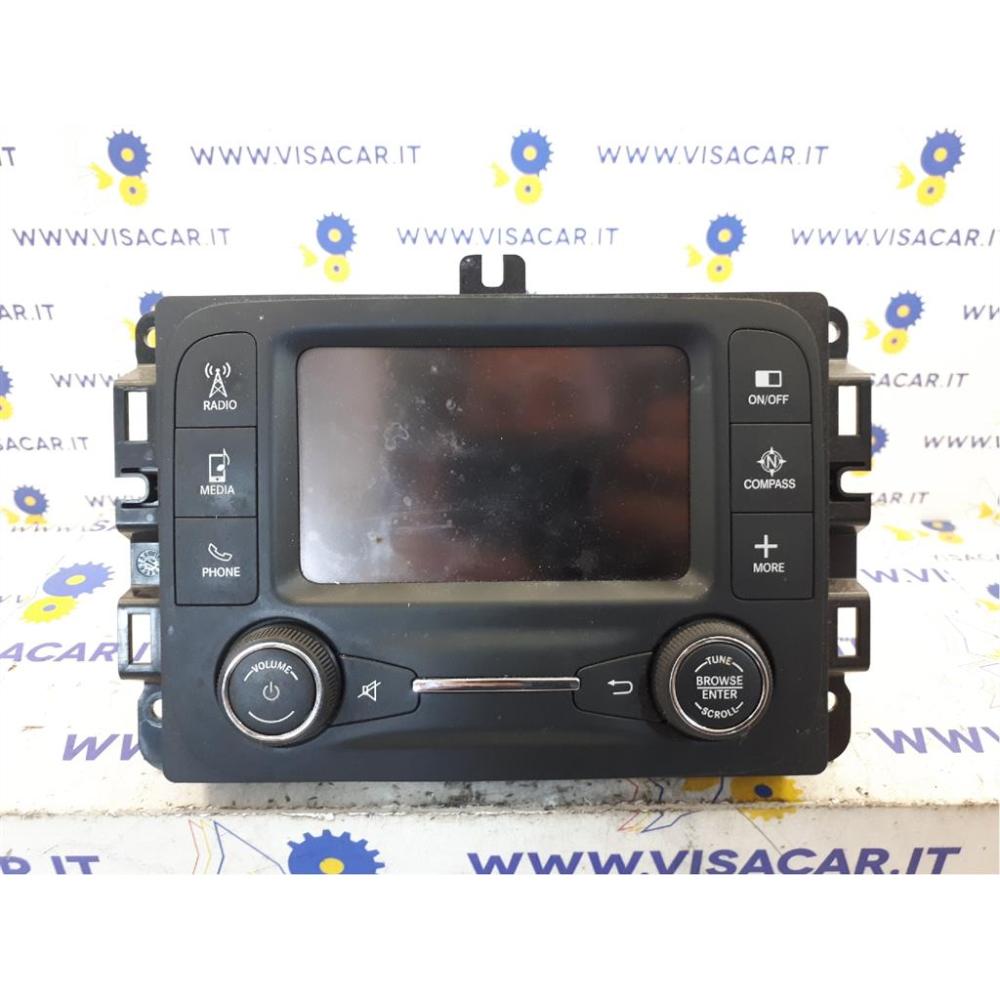Unità Autoradio Usato Dal 2014 Al 2019 Jeep Renegade (2015)