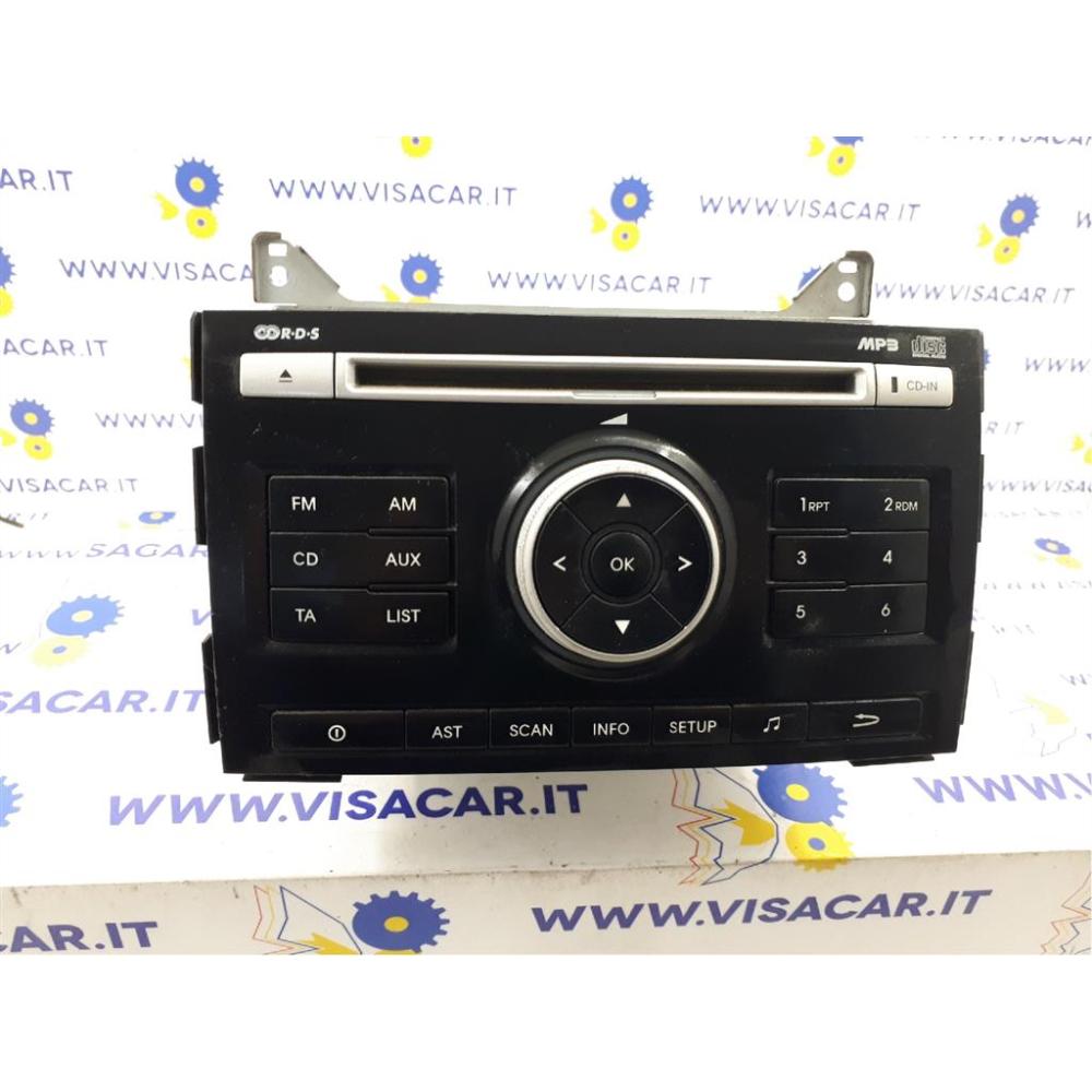 Unità Autoradio Usato Dal 2007 Al 2012 Kia Ceed «I» Sw (2007)