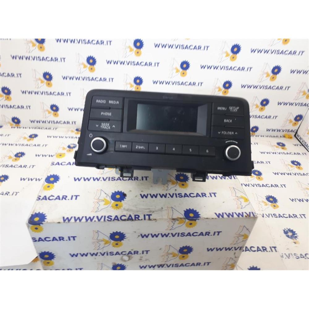 Unità Autoradio Usato Kia Picanto «Iv» (2017)