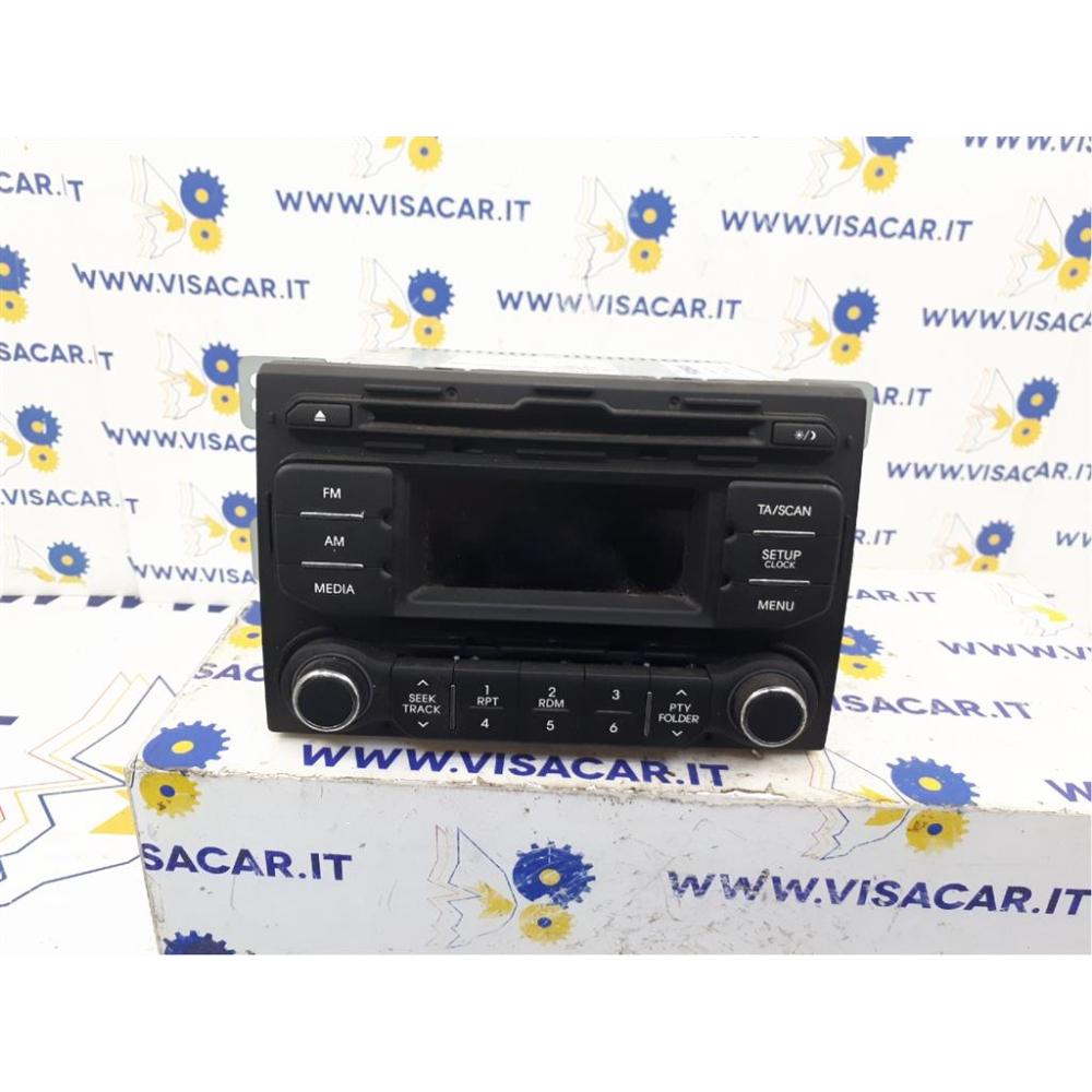 Unità Autoradio Usato Dal 2011 Al 2015 Kia Rio «Iii» (2012)