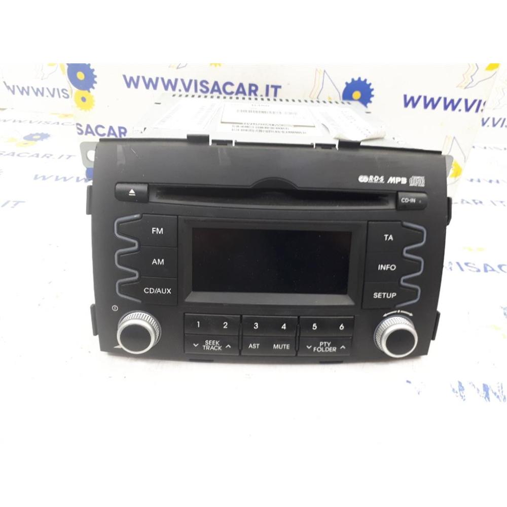 Unità Autoradio Usato Dal 2009 Kia Sorento «Iii» (2010)