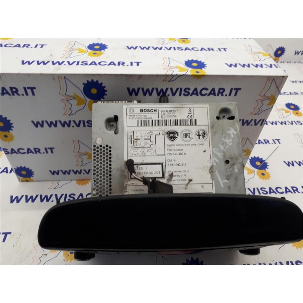 Unità Autoradio Usato Dal 2011 Lancia Ypsilon «Iii» (2011)