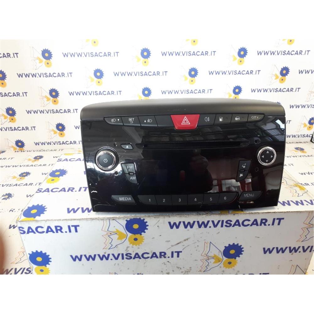 Unità Autoradio Usato Dal 2011 Al 2016 Lancia Ypsilon «Iii» (2011)