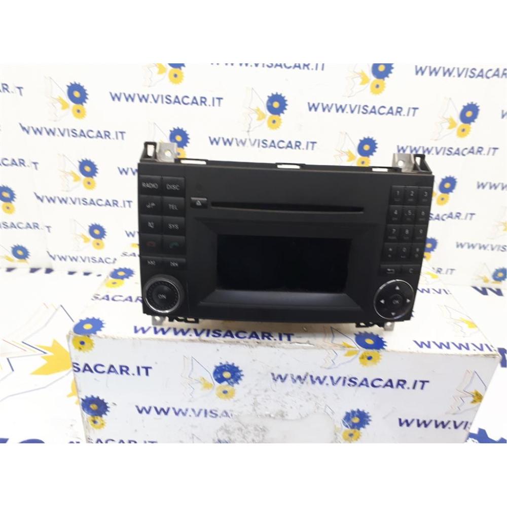 Unità Autoradio Usato Dal 2005 Al 2013 Mercedes Classe B «W245» (2006)