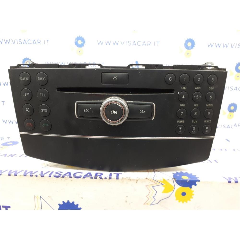 Unità Autoradio Usato Mercedes Classe C «W204» (2007)