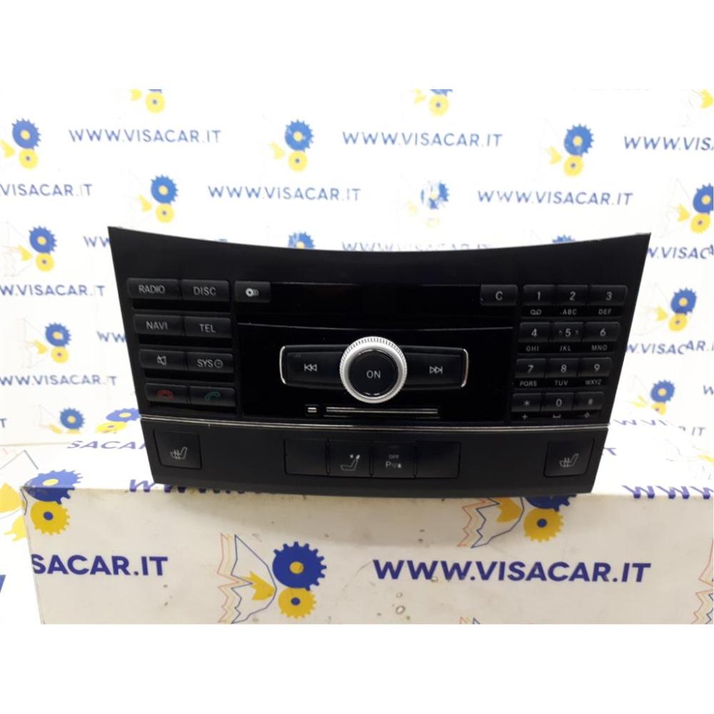 Unità Autoradio Usato Dal 2009 Mercedes Classe E «W212» (2009)
