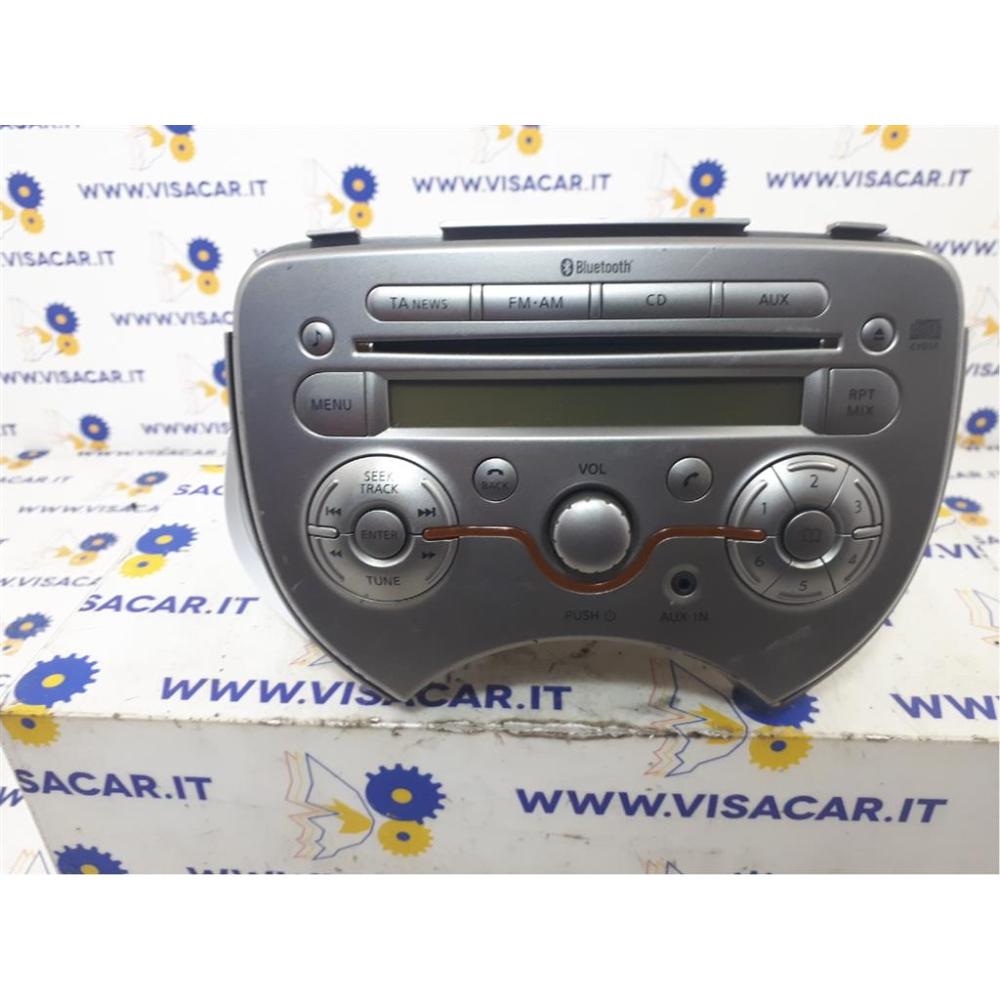 Unità Autoradio Usato Dal 2010 Nissan Micra «Iv» (2011)