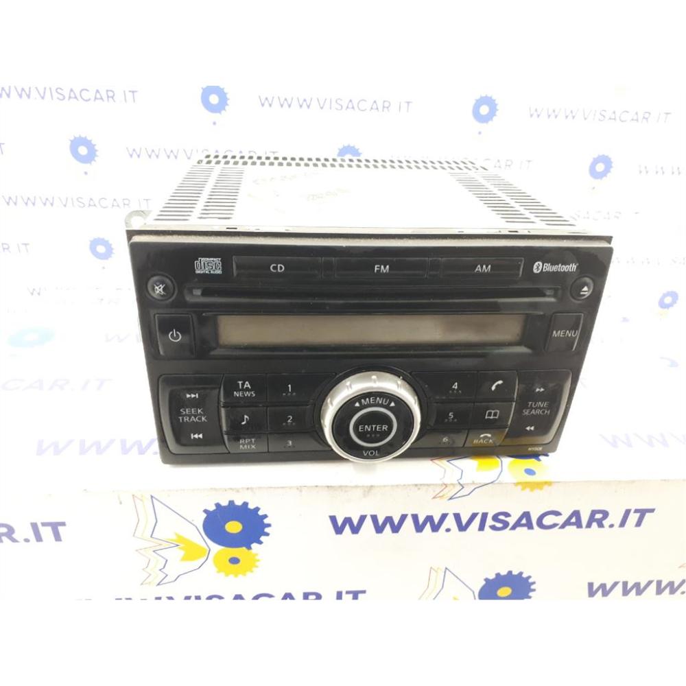 Unità Autoradio Usato Nissan Qashqai «I» (2007)