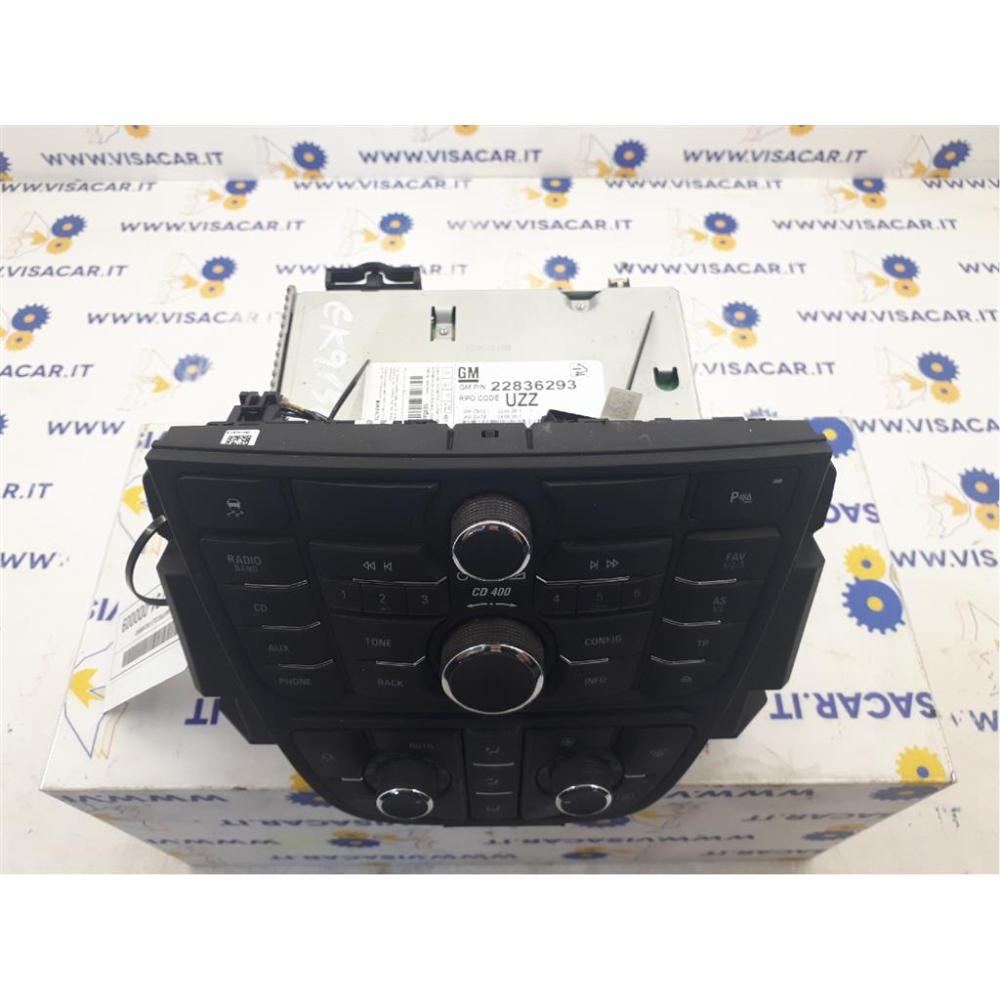 Unità Autoradio Usato Dal 2009 Al 2018 Opel Astra «J» Sw (2010)