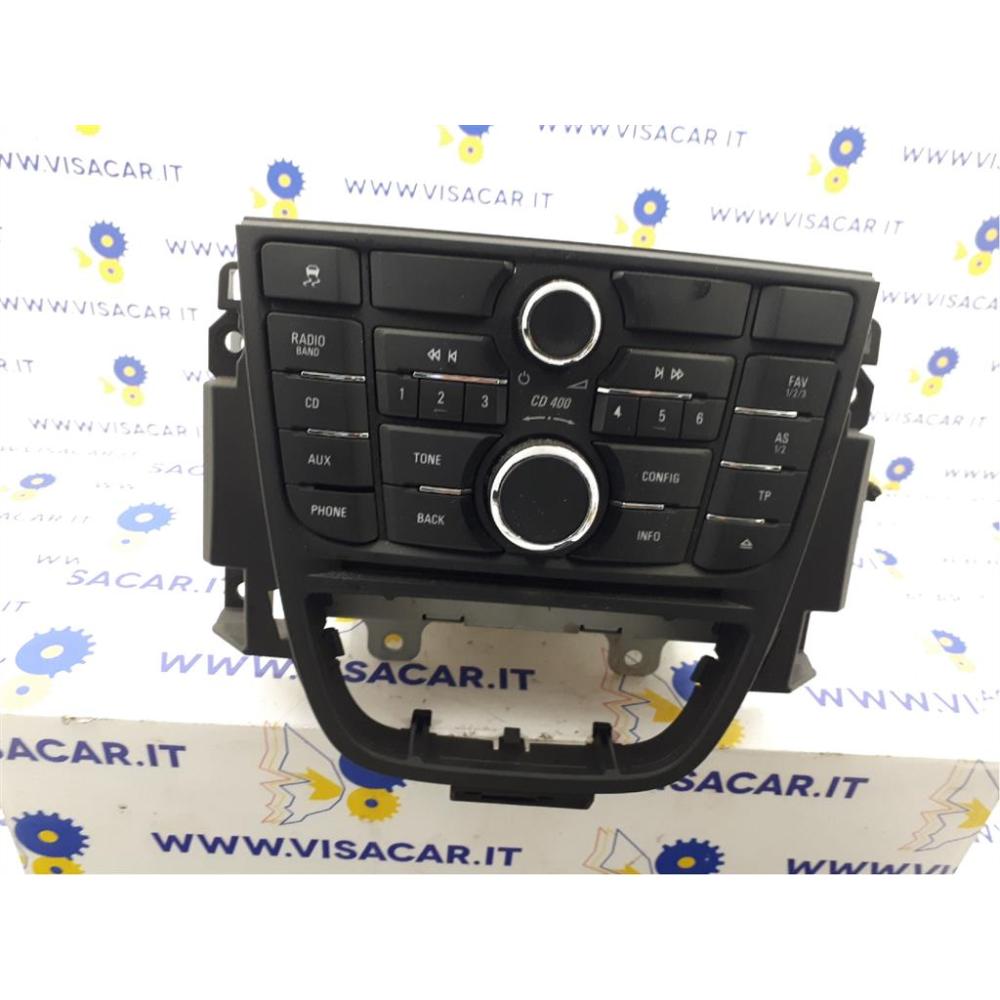 Unità Autoradio Usato Dal 2009 Al 2018 Opel Astra «J» Sw (2010)