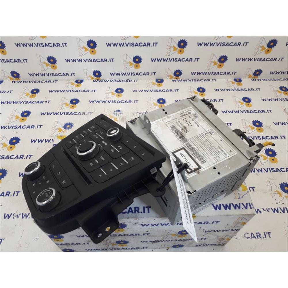 Unità Autoradio Usato Dal 2012 Opel Mokka (2013)