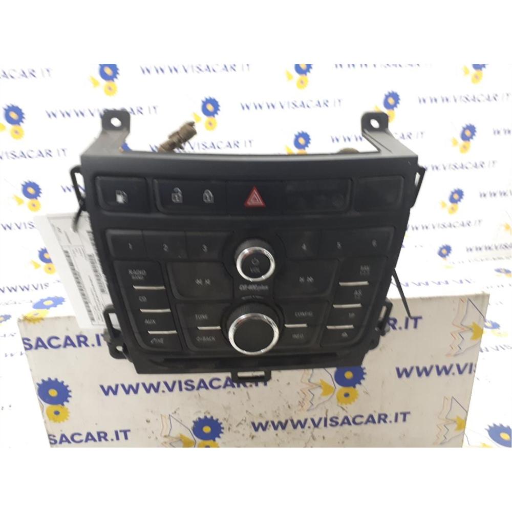 Unità Autoradio Usato Dal 2011 Opel Zafira «C» (2012)