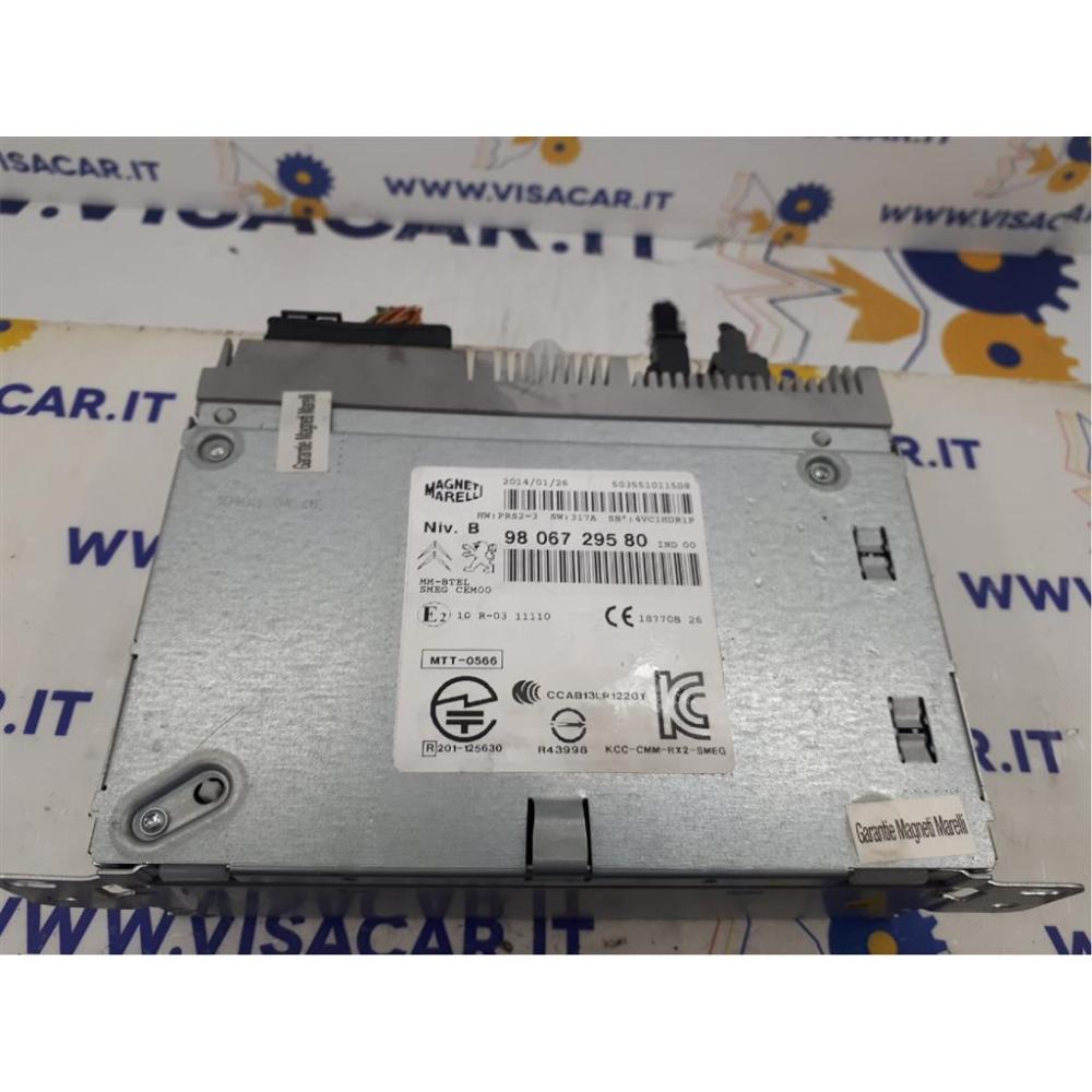 Unità Autoradio Usato Dal 2012 Al 2015 Peugeot 208 «I» (2012)