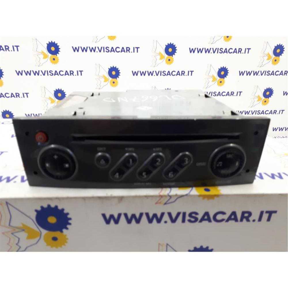 Unità Autoradio Usato Dal 2005 Al 2009 Renault Clio «Iii» (2006)