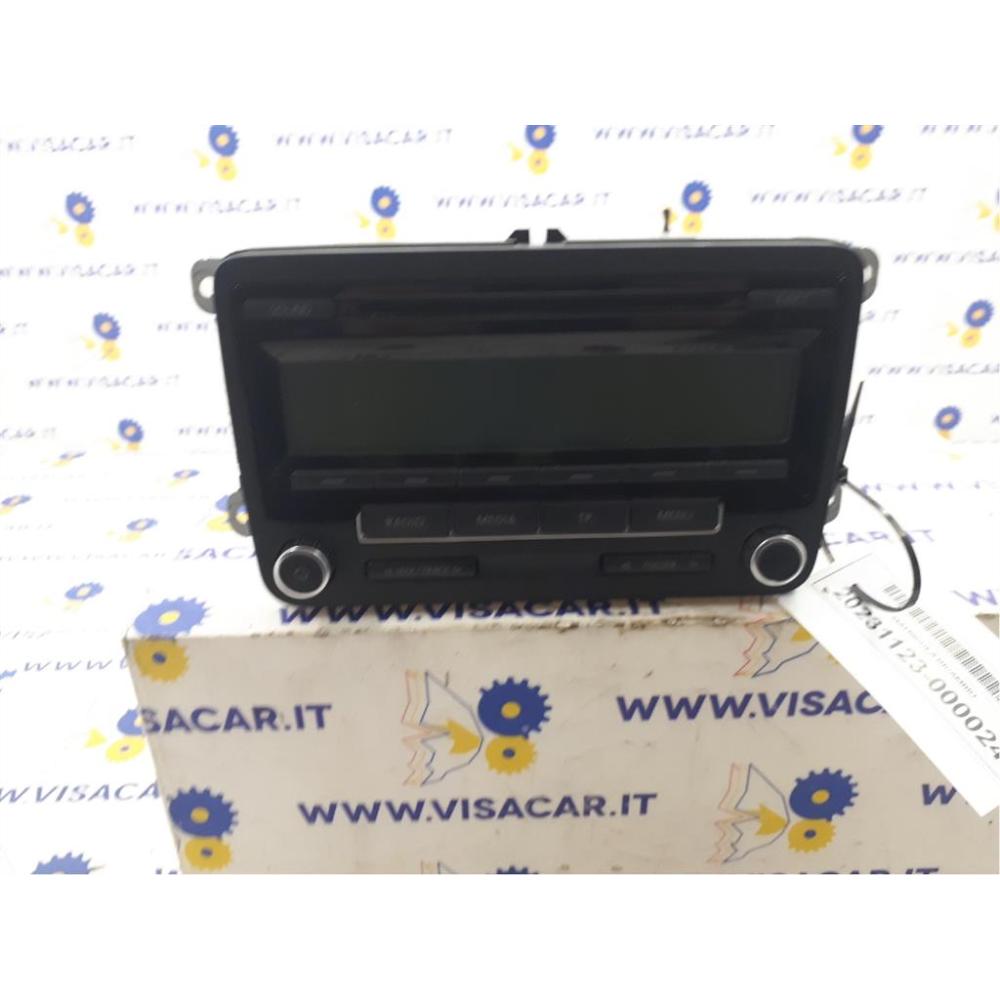 Unità Autoradio Usato Dal 2010 Seat Alhambra «710» (2010)