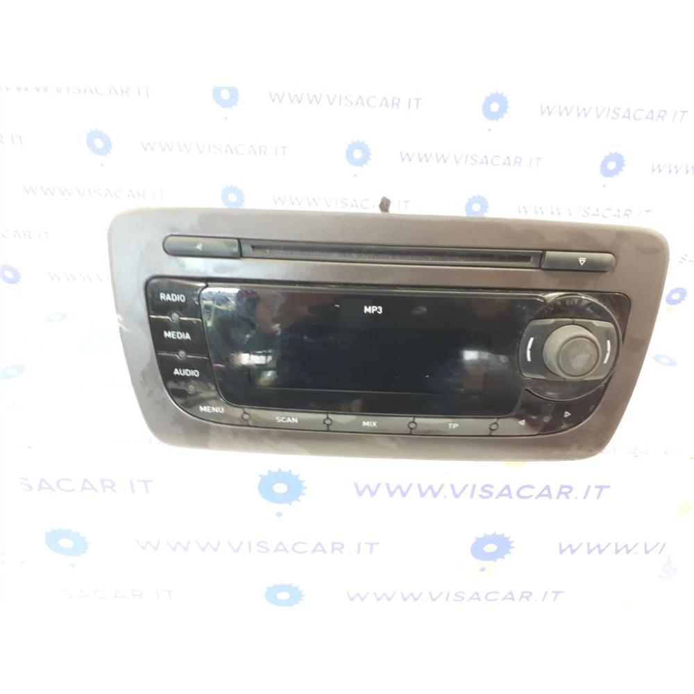 Unità Autoradio Usato Dal 2001 Al 2009 Seat Ibiza Iv «6L1» (2002)