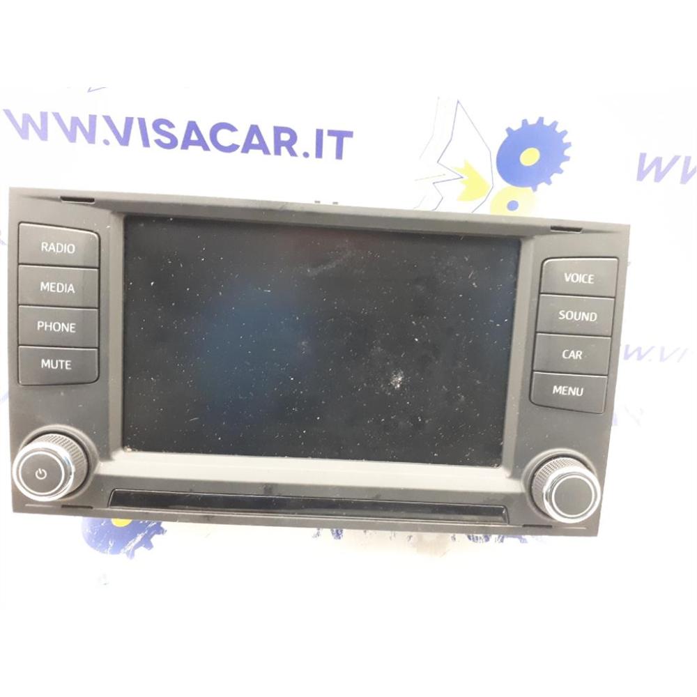 Unità Autoradio Usato Dal 2015 Seat Ibiza St «6J8» Sw (2015)