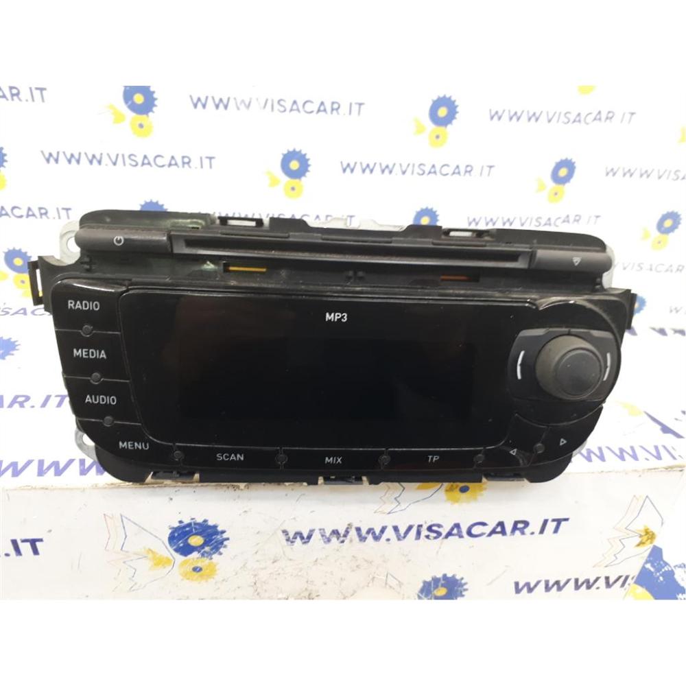 Unità Autoradio Usato Dal 2008 Al 2013 Seat Ibiza V «6J5» (2008)