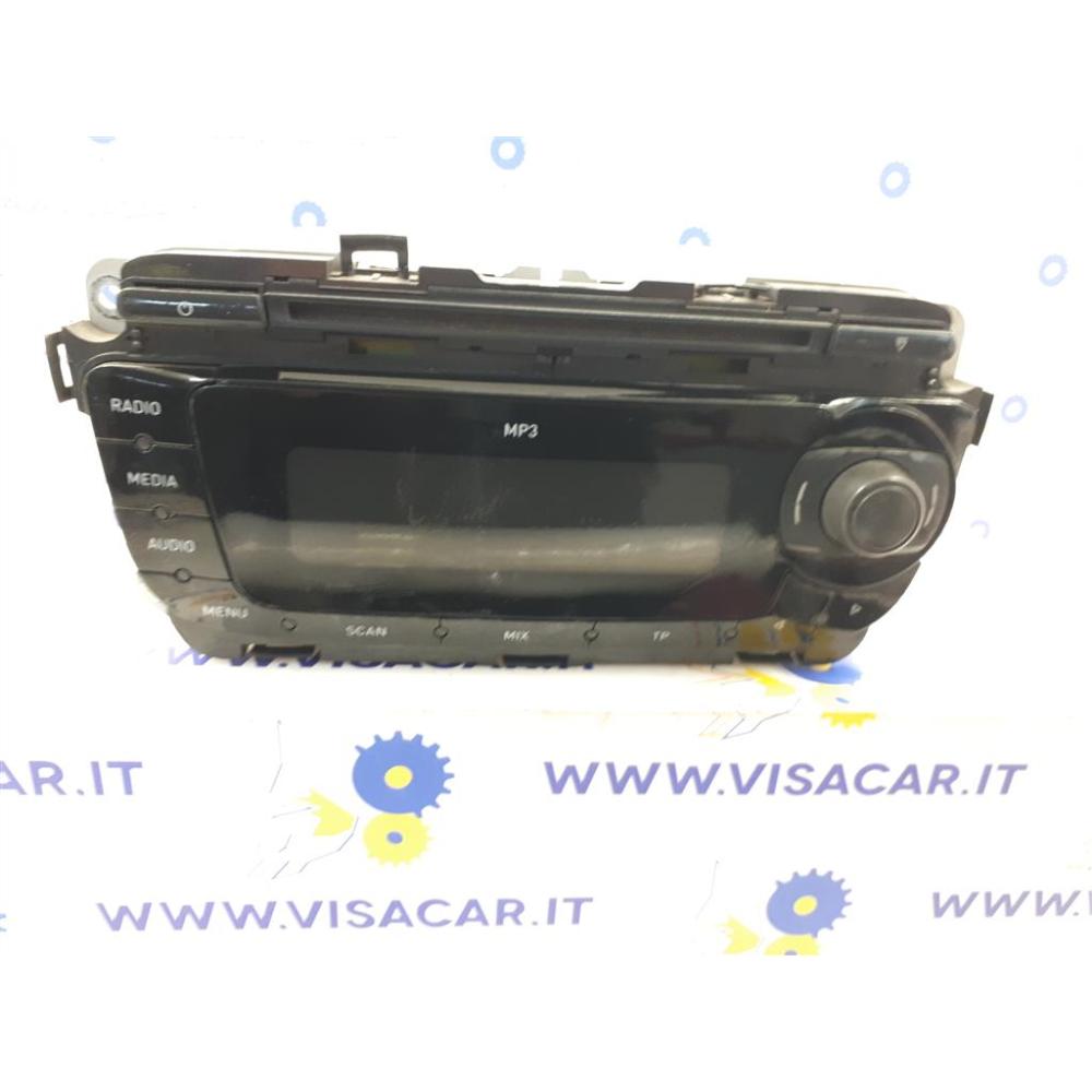 Unità Autoradio Usato Dal 2008 Al 2013 Seat Ibiza V «6J5» (2008)