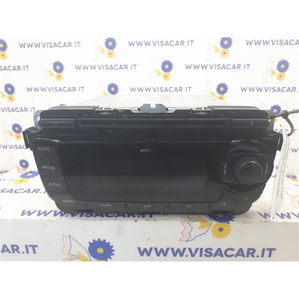 Unità Autoradio Usato Dal 2008 Al 2013 Seat Ibiza V «6J5» (2008)