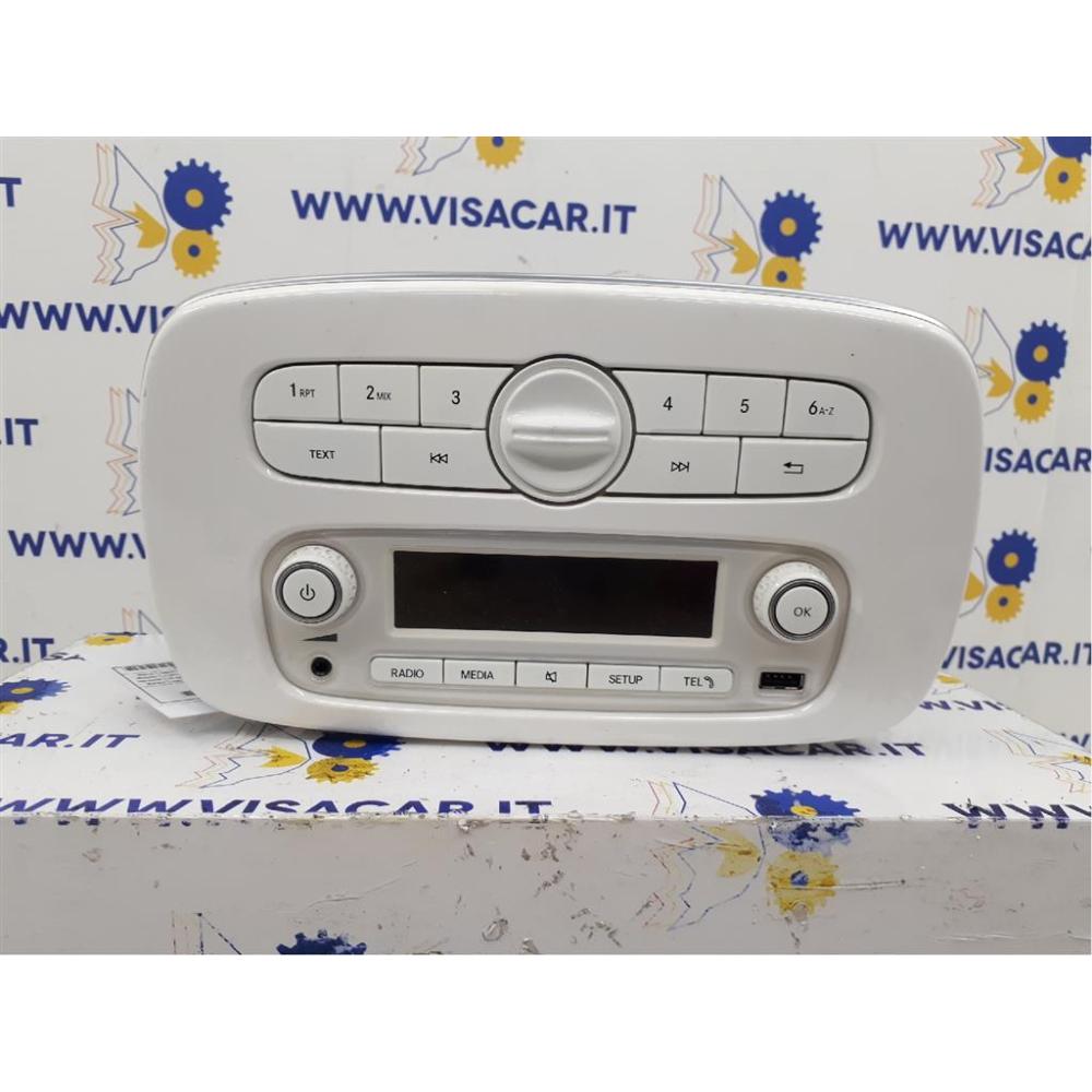 Unità Autoradio Usato Dal 2014 Smart Fortwo Coupé «453» (2015)