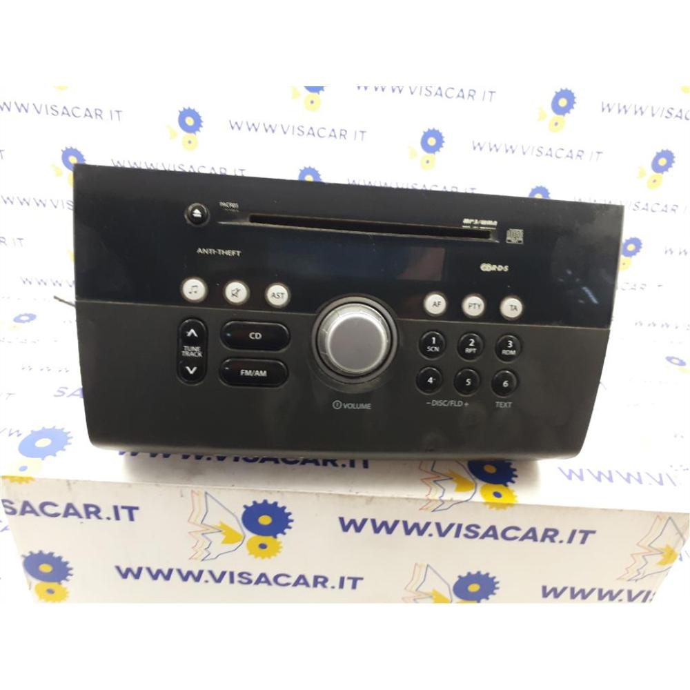 Unità Autoradio Usato Dal 2005 Al 2011 Suzuki Swift «Iv» (2005)