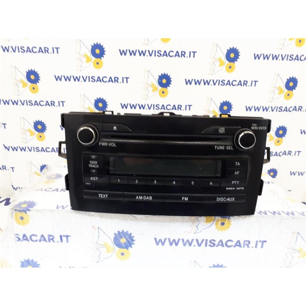 Unità Autoradio Usato Dal 2007 Toyota Auris «I» (2010)