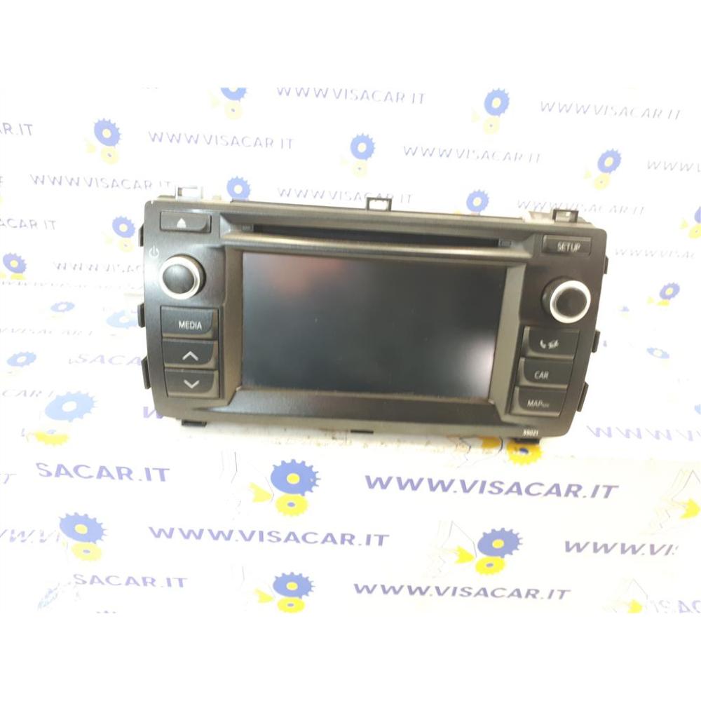 Unità Autoradio Usato Dal 2012 Toyota Auris «Ii» (2013)