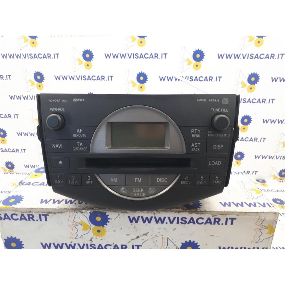 Unità Autoradio Usato Dal 2006 Al 2010 Toyota Rav 4 «Iii» (2006)