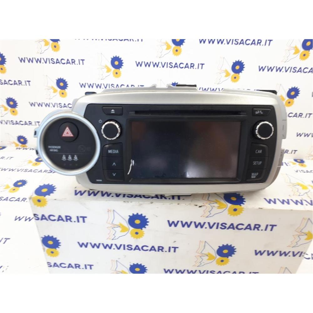 Unità Autoradio Usato Dal 2011 Toyota Yaris «Iv» (2012)