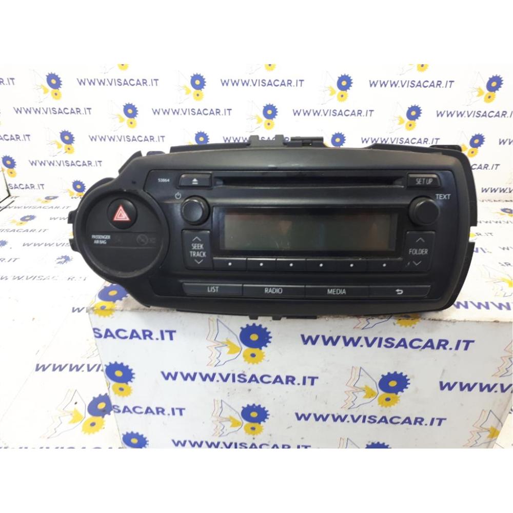 Unità Autoradio Usato Dal 2014 Al 2017 Toyota Yaris «Iv» (2014)