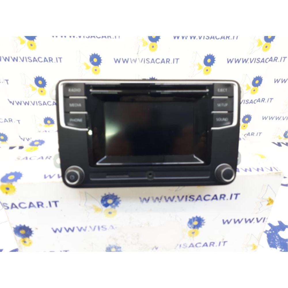 Unità Autoradio Usato Dal 2015 Volkswagen Caddy «V» (2015)