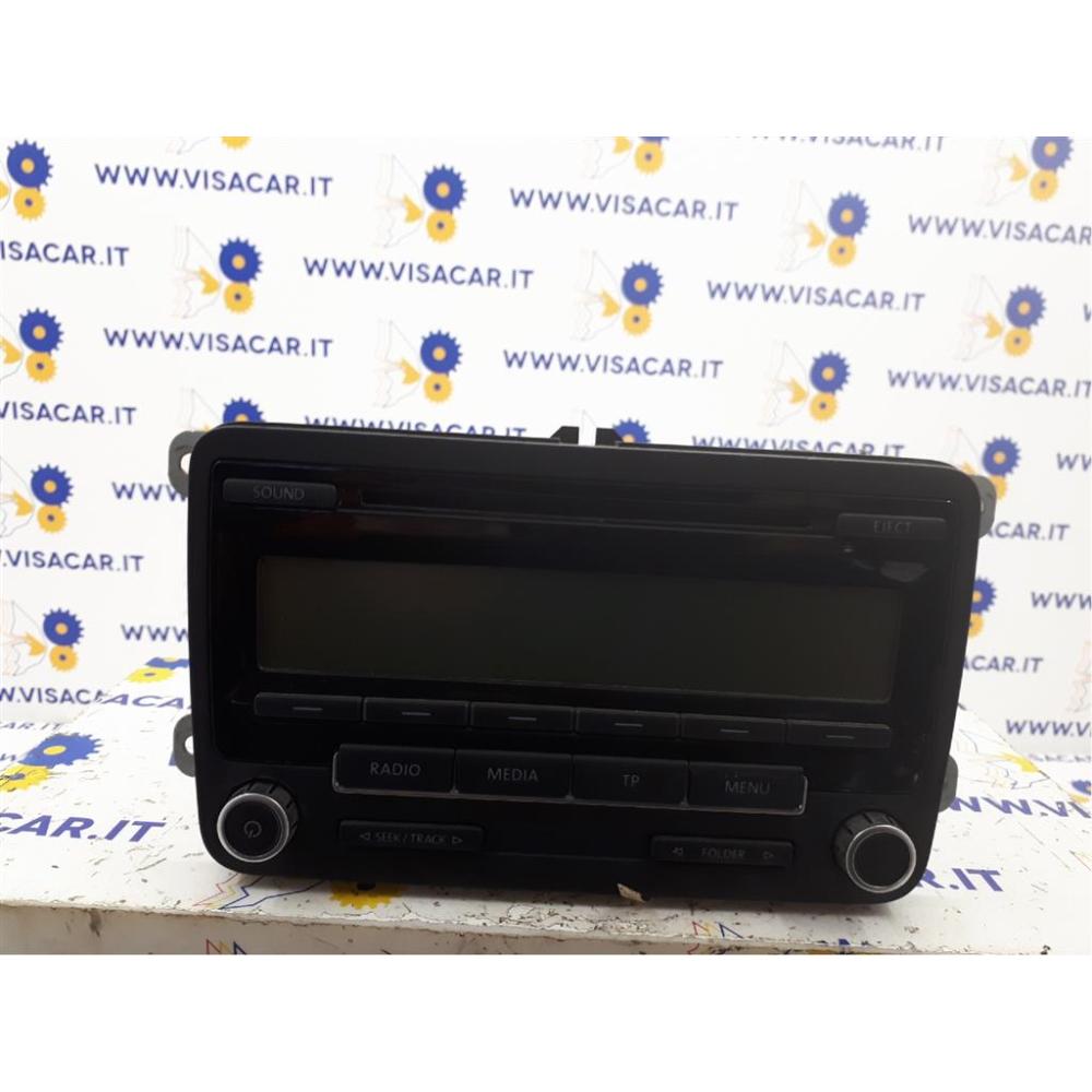 Unità Autoradio Usato Dal 2008 Volkswagen Golf «Vi» (2009)