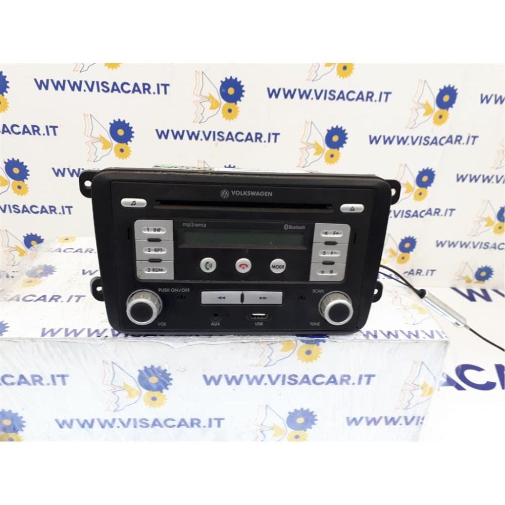 Unità Autoradio Usato Dal 2008 Volkswagen Golf «Vi» (2009)