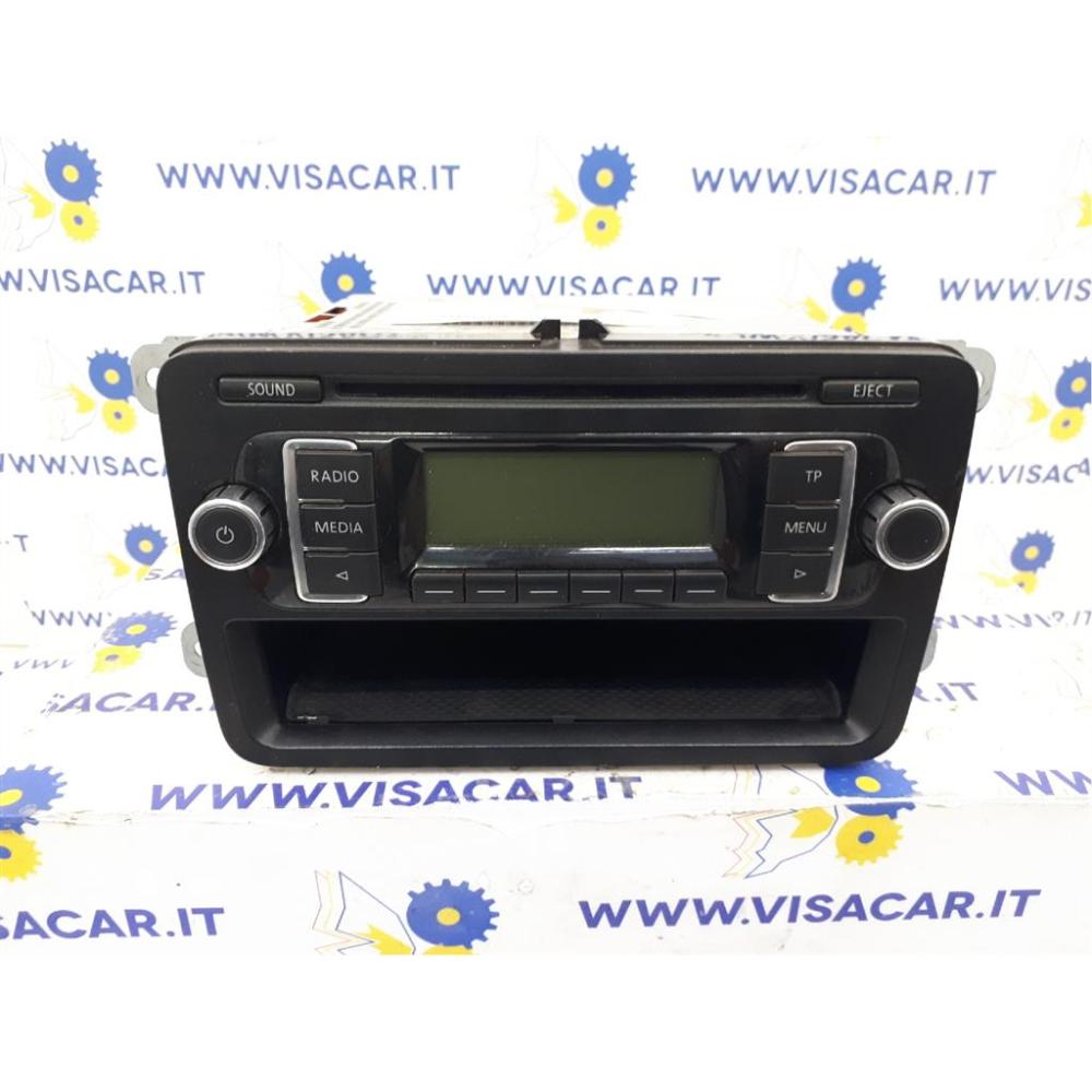 Unità Autoradio Usato Dal 2008 Volkswagen Golf «Vi» (2009)