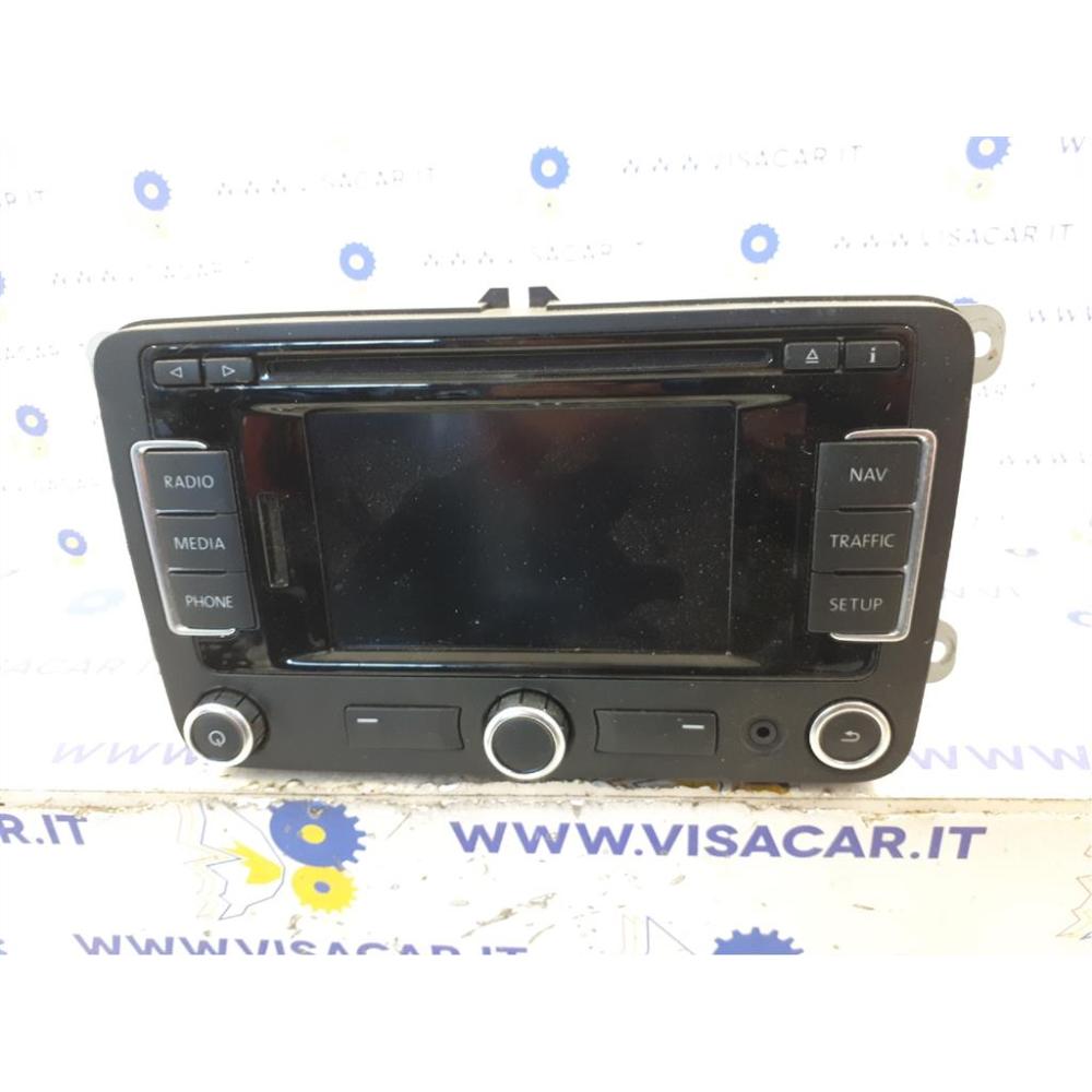 Unità Autoradio Usato Dal 2010 Al 2014 Volkswagen Passat «Vi» Variant (2011)