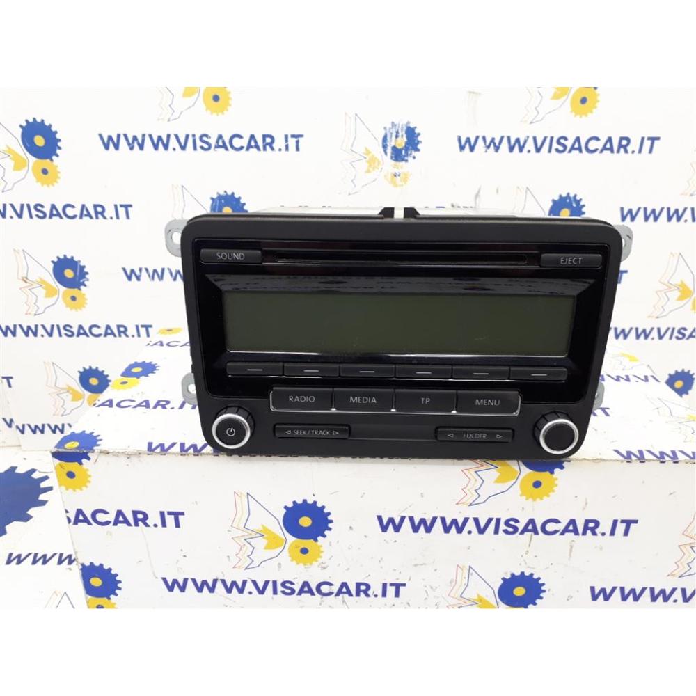 Unità Autoradio Usato Dal 2008 Volkswagen Scirocco «Iii» (2009)