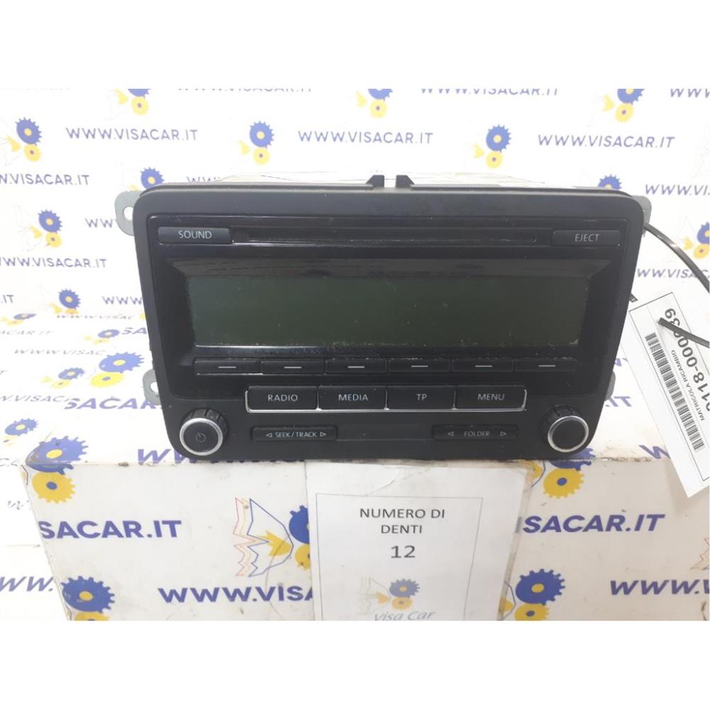 Unità Autoradio Usato Dal 2007 Volkswagen Tiguan «I» (2008)
