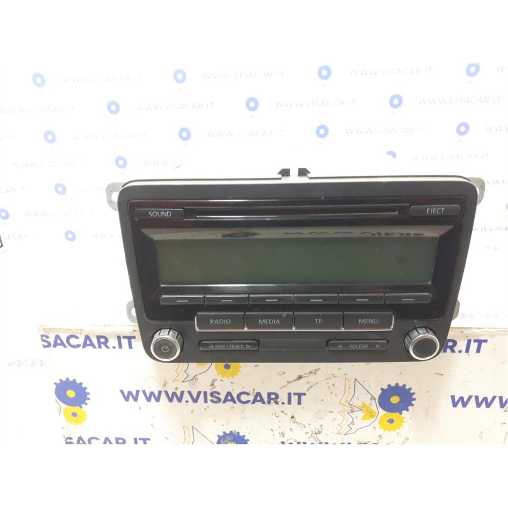 Unità Autoradio Usato Dal 2007 Volkswagen Tiguan «I» (2008)