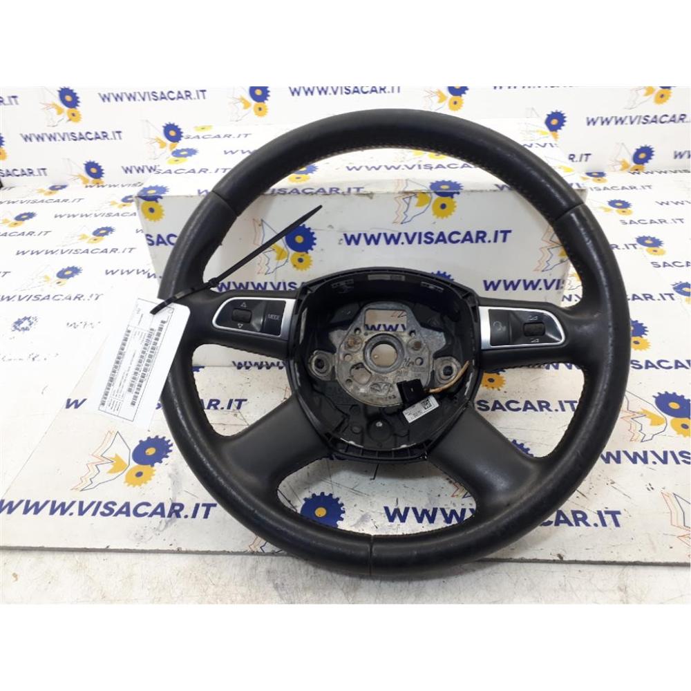 Volante Usato Dal 2007 Al 2013 Audi A4 «8K2» (2008)